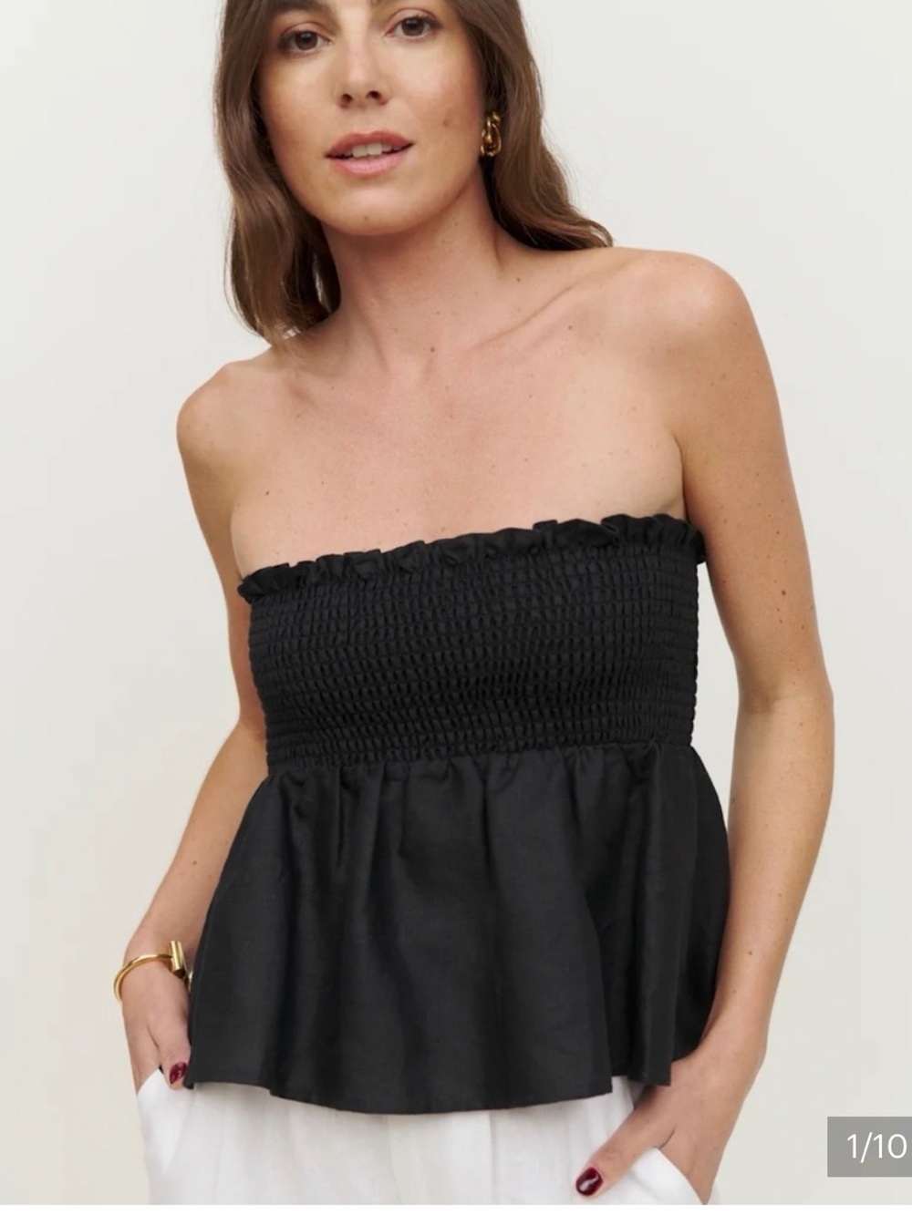 Reformation Clementine Top
